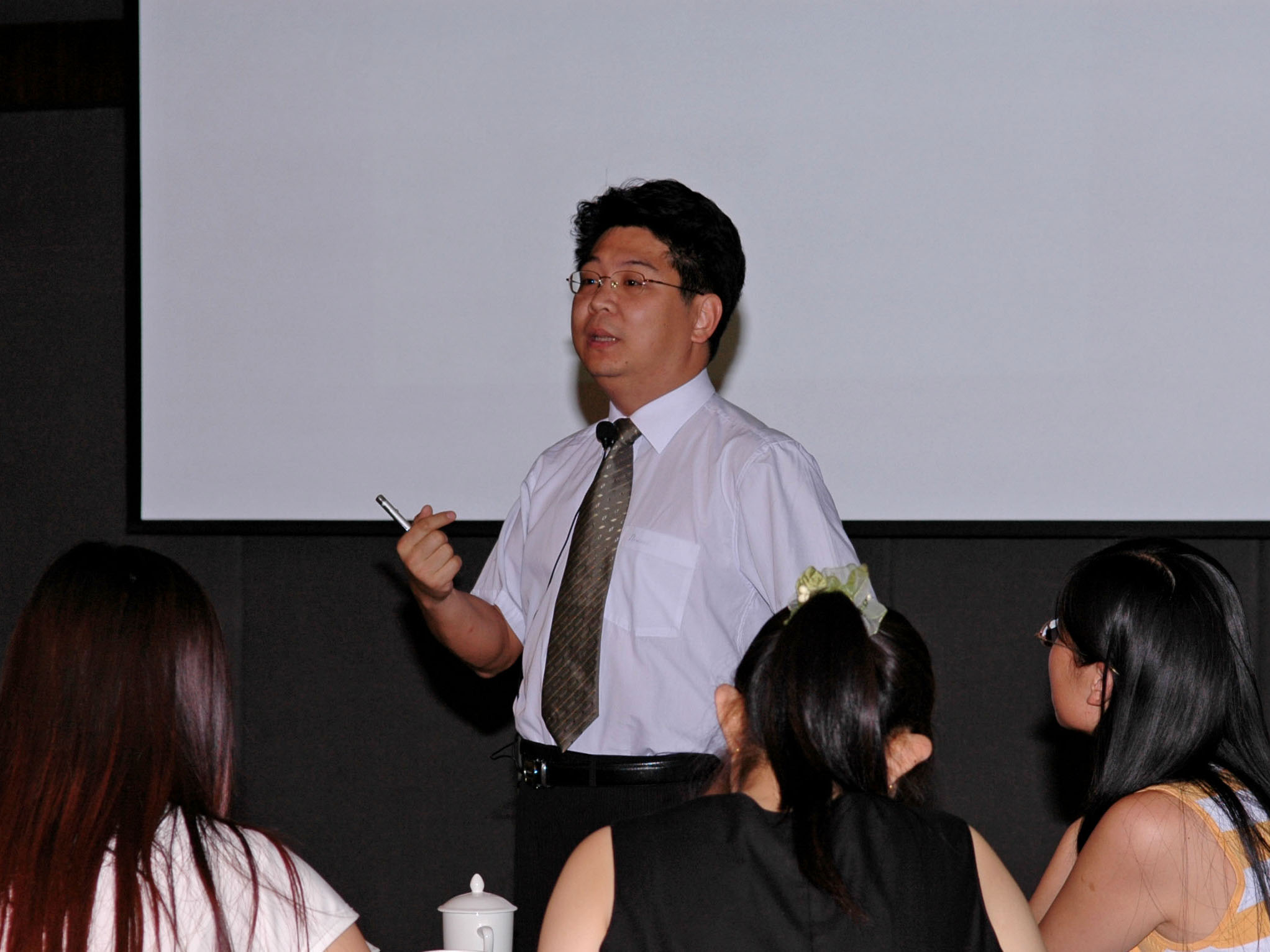 王旸老師