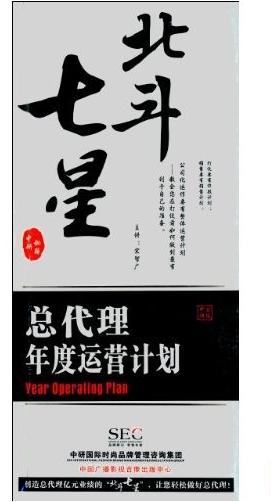 北斗七星:總代理年度運營計劃