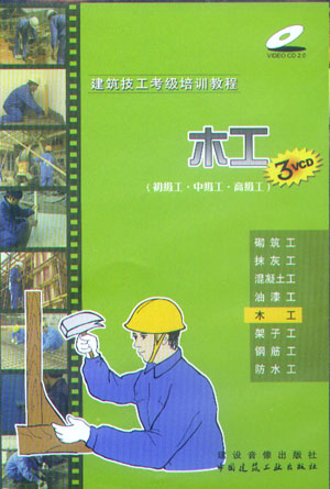 建筑技工考級培訓教程:木工（初級工·中級工·高級工）