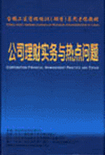 公司理財(cái)實(shí)務(wù)與熱點(diǎn)問題
